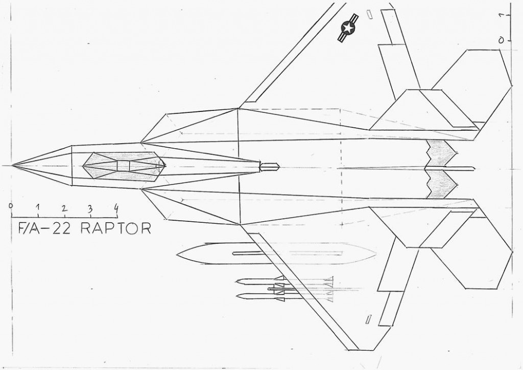 f 22 raptor coloring pages - photo #10