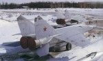 Mig-25, paper, papier, VPVO