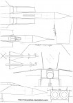 Mig-25, paper, papier, VPVO